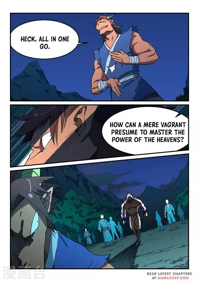 Star Martial God Technique (Novel) Chapter 507