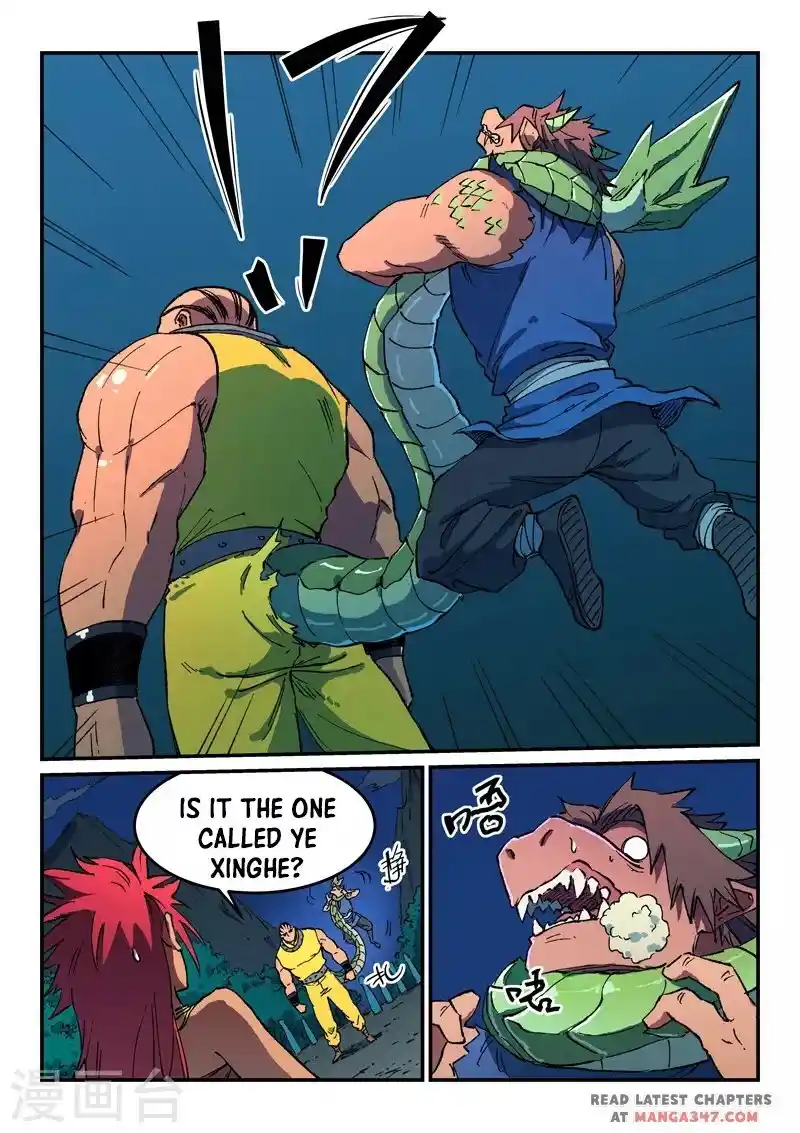 Star Martial God Technique (Novel) Chapter 507