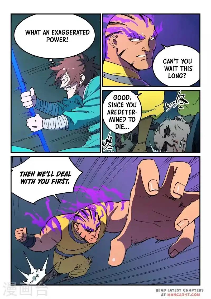 Star Martial God Technique (Novel) Chapter 508