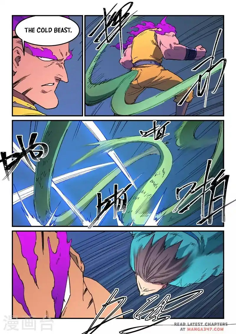 Star Martial God Technique (Novel) Chapter 509