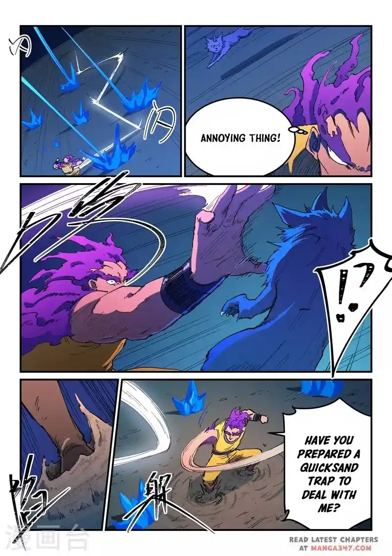 Star Martial God Technique (Novel) Chapter 510