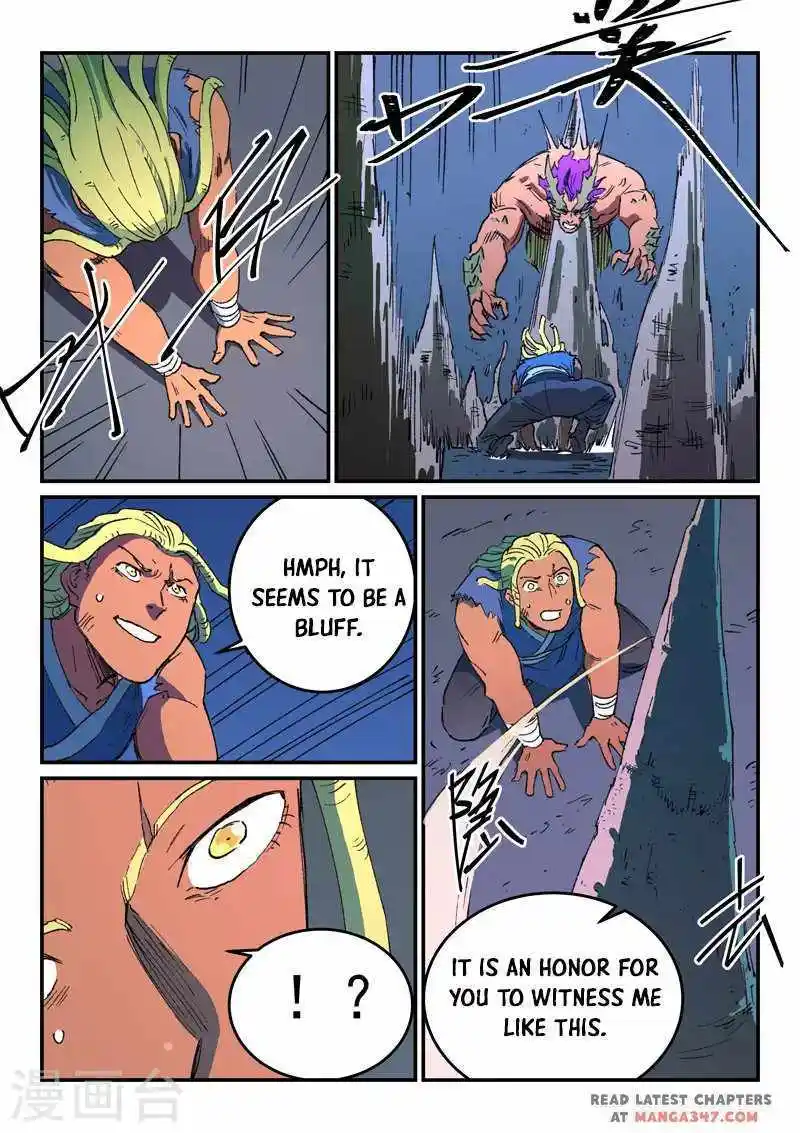 Star Martial God Technique (Novel) Chapter 511