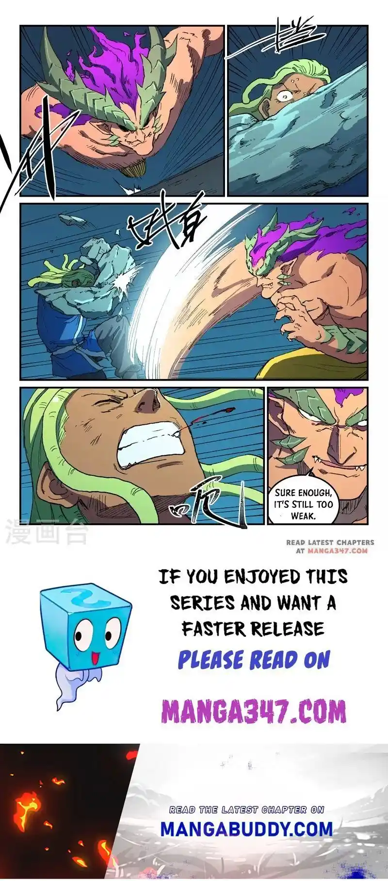 Star Martial God Technique (Novel) Chapter 512