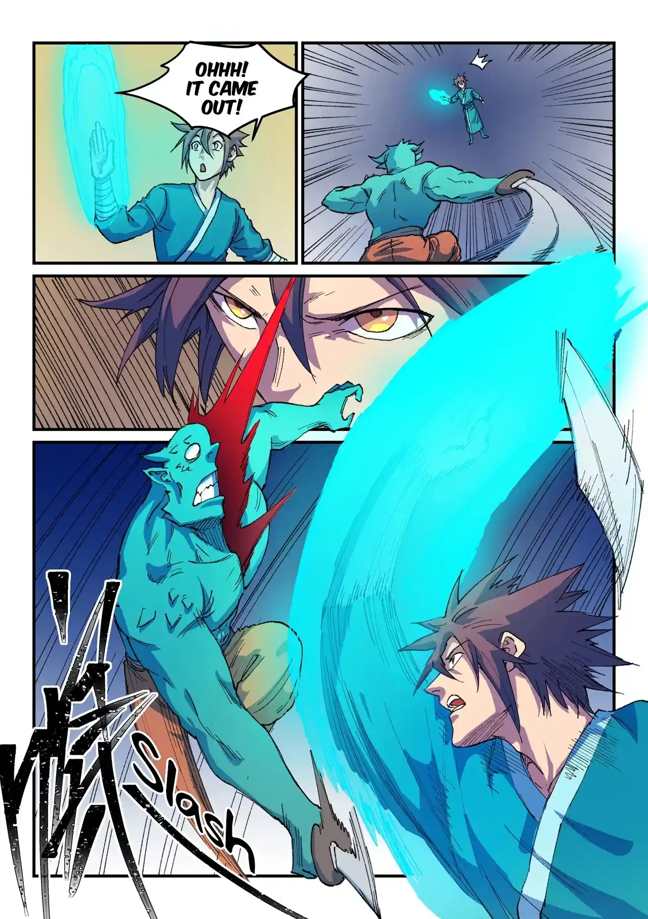 Star Martial God Technique (Novel) Chapter 513