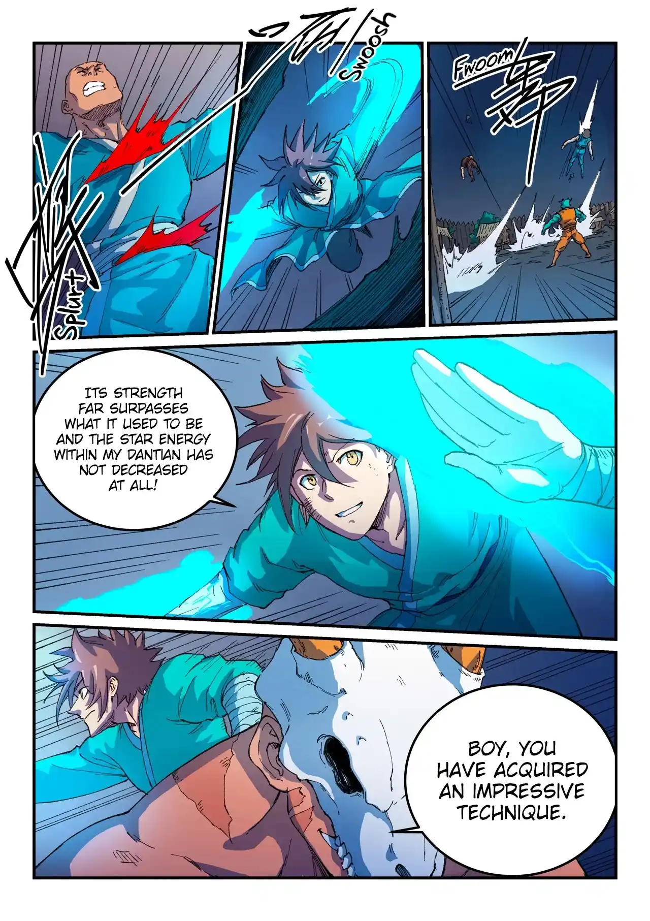 Star Martial God Technique (Novel) Chapter 514