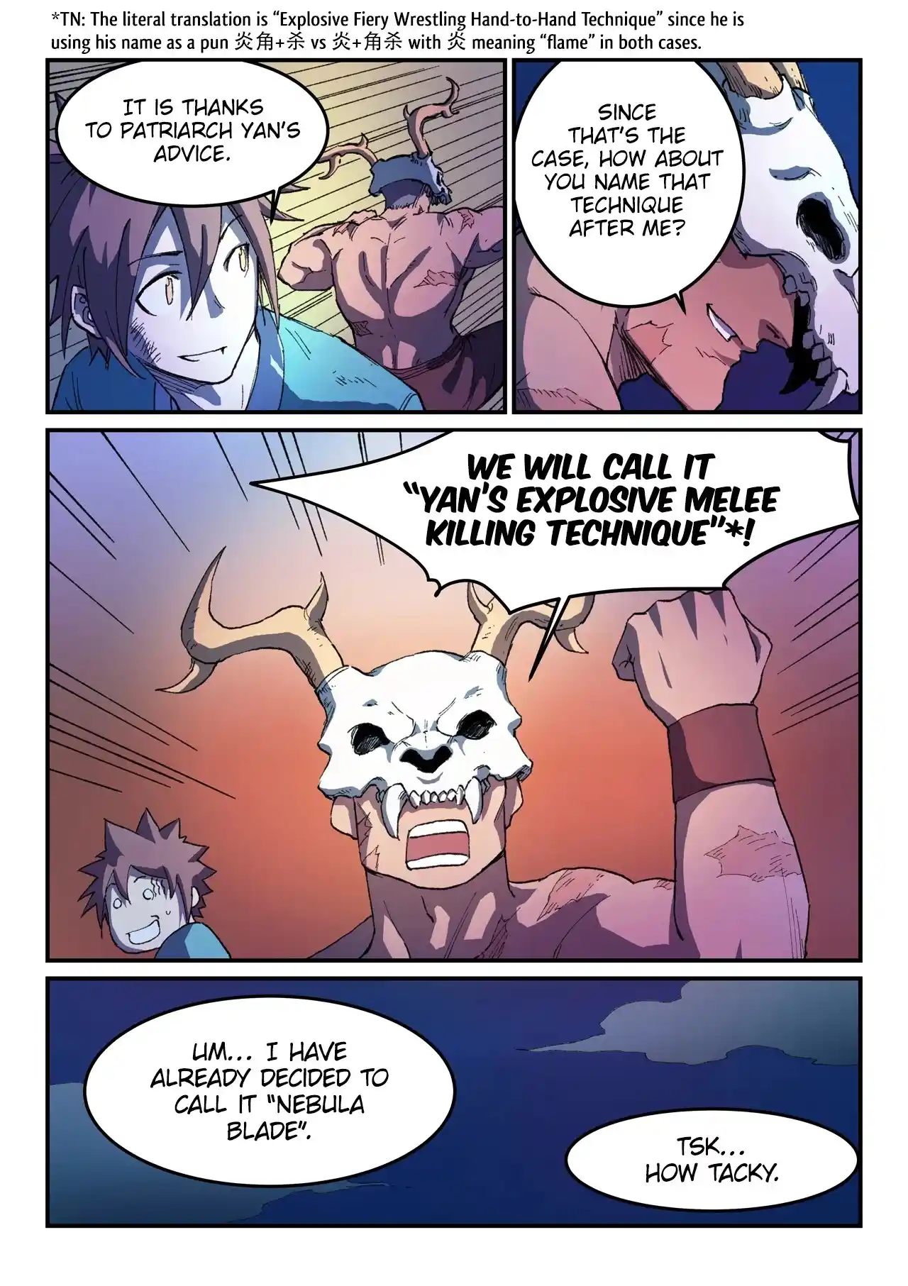 Star Martial God Technique (Novel) Chapter 514