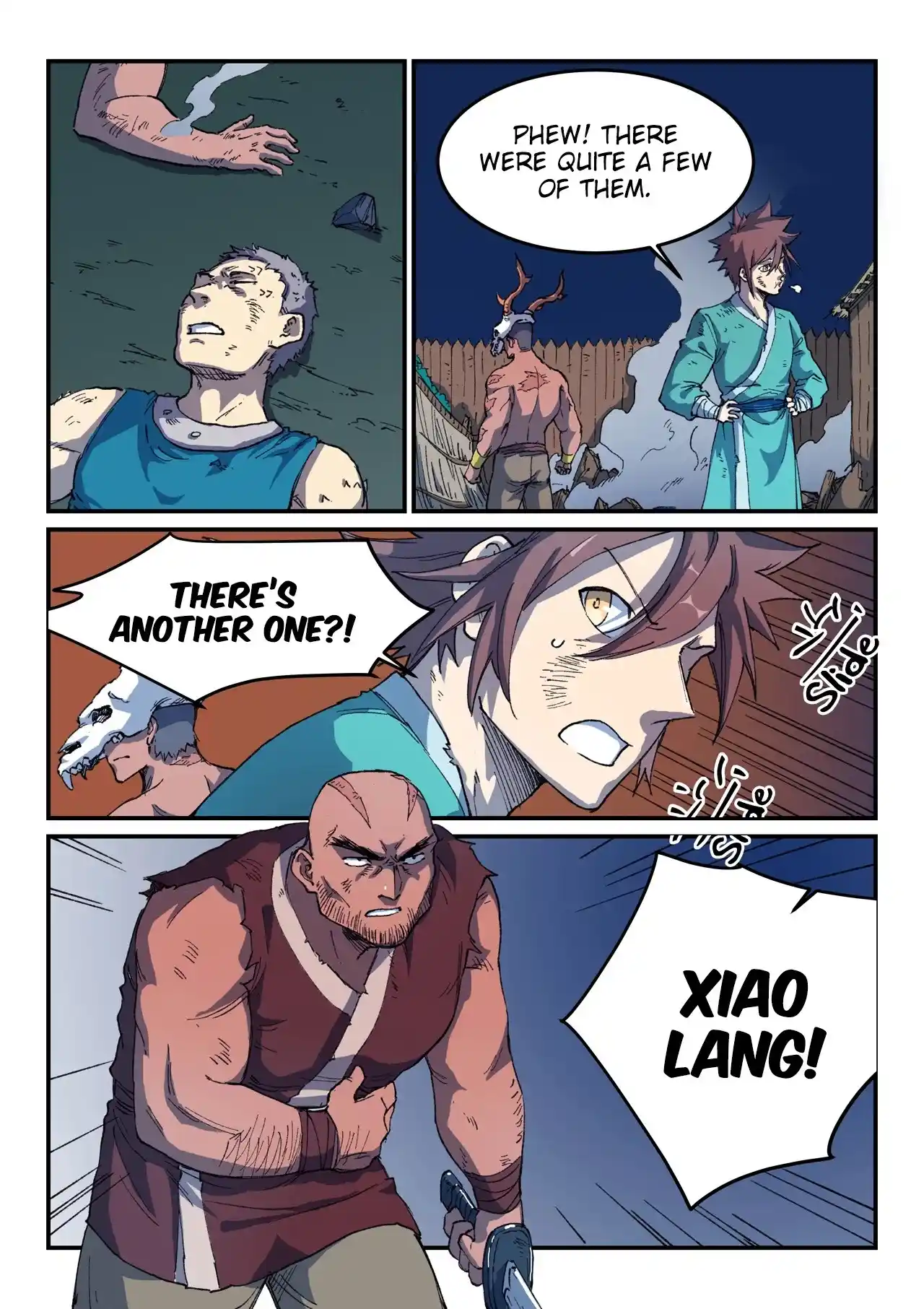 Star Martial God Technique (Novel) Chapter 514