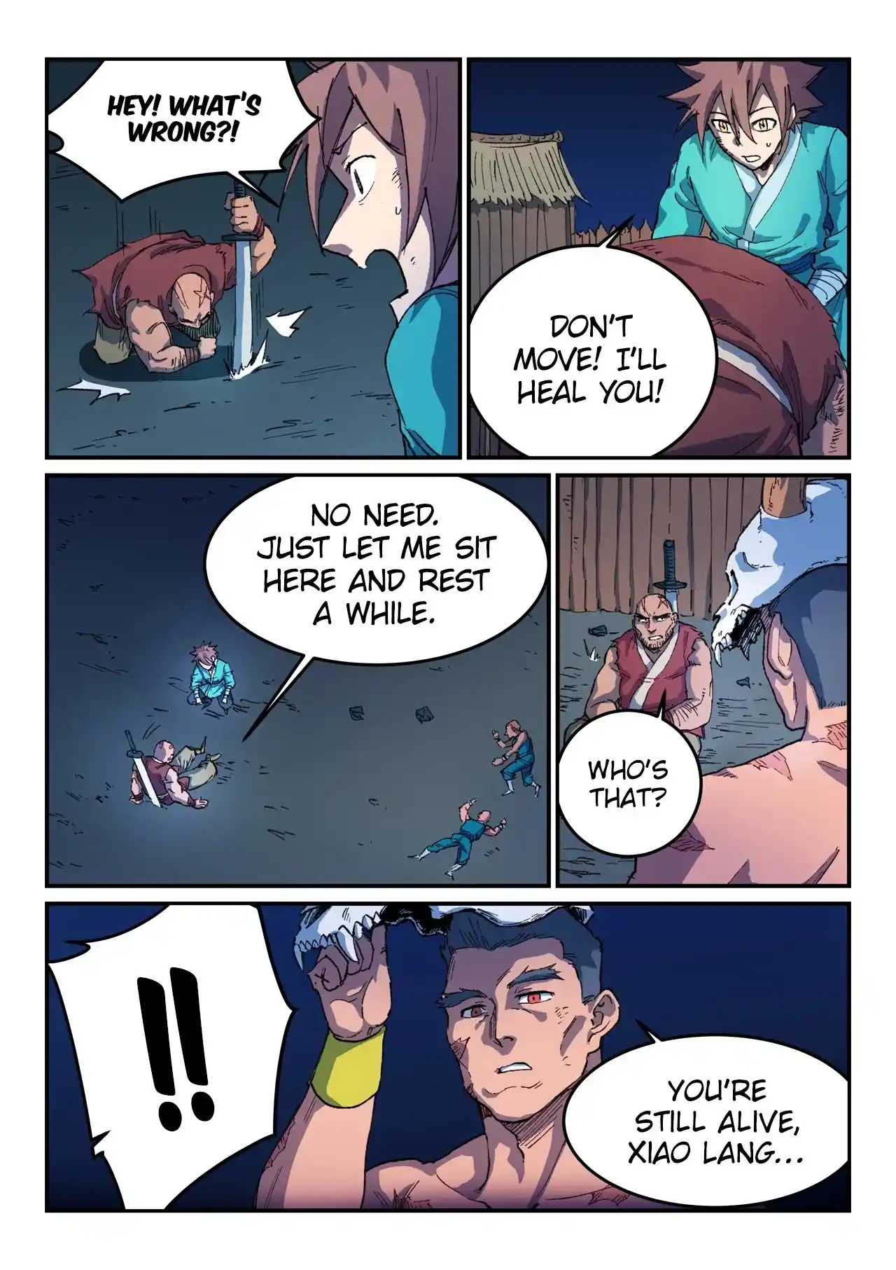 Star Martial God Technique (Novel) Chapter 514