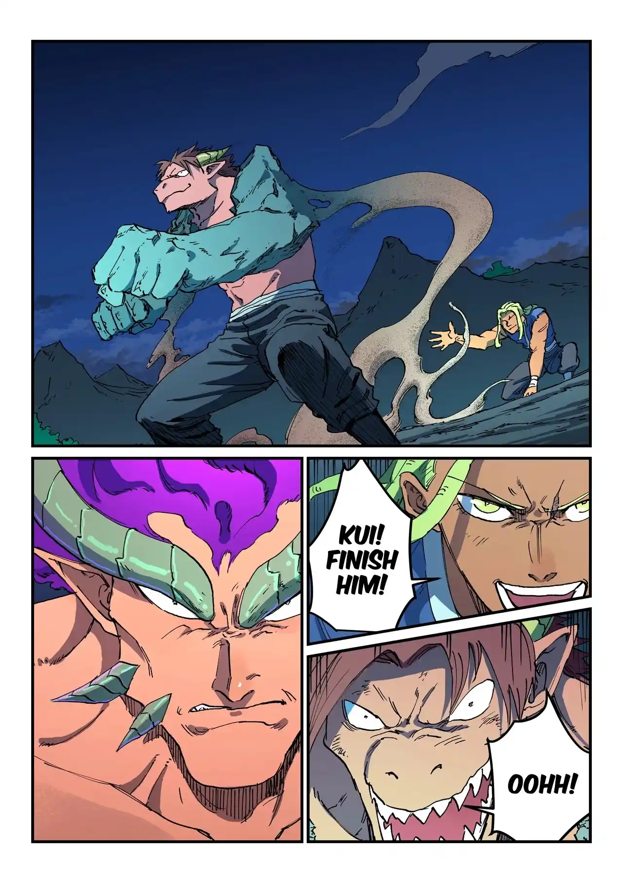 Star Martial God Technique (Novel) Chapter 516