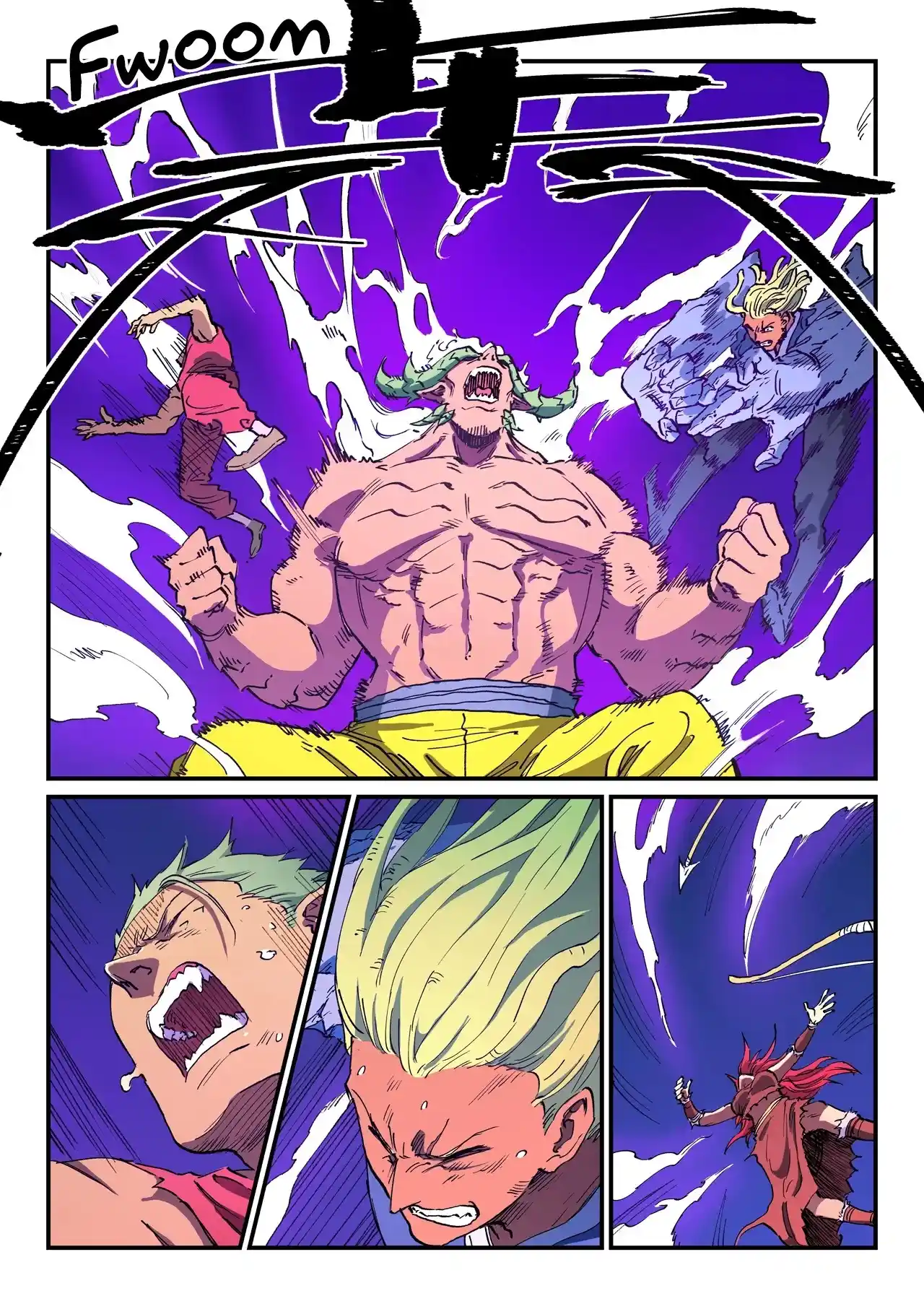 Star Martial God Technique (Novel) Chapter 516