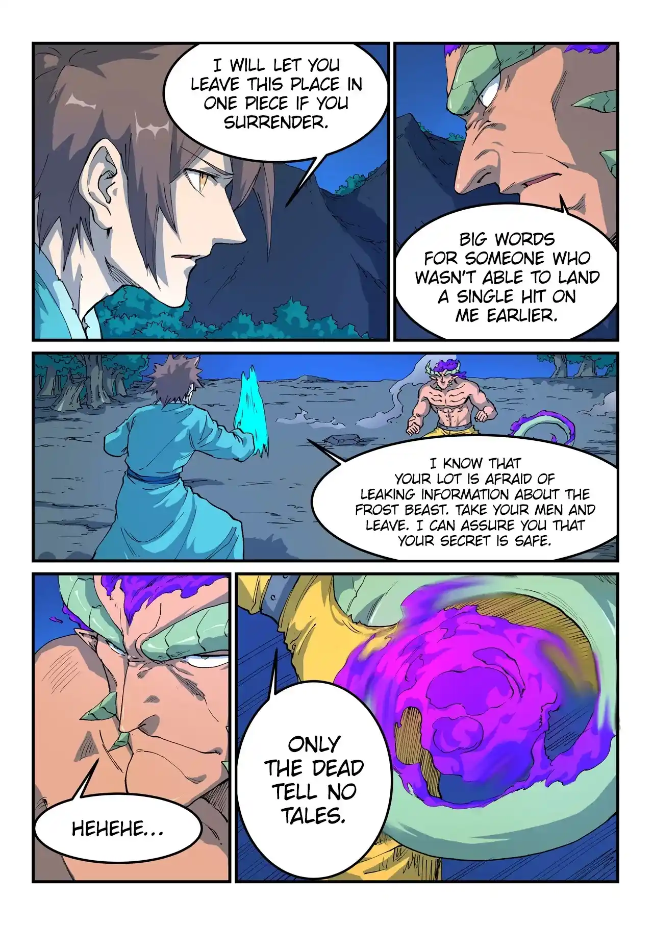 Star Martial God Technique (Novel) Chapter 517