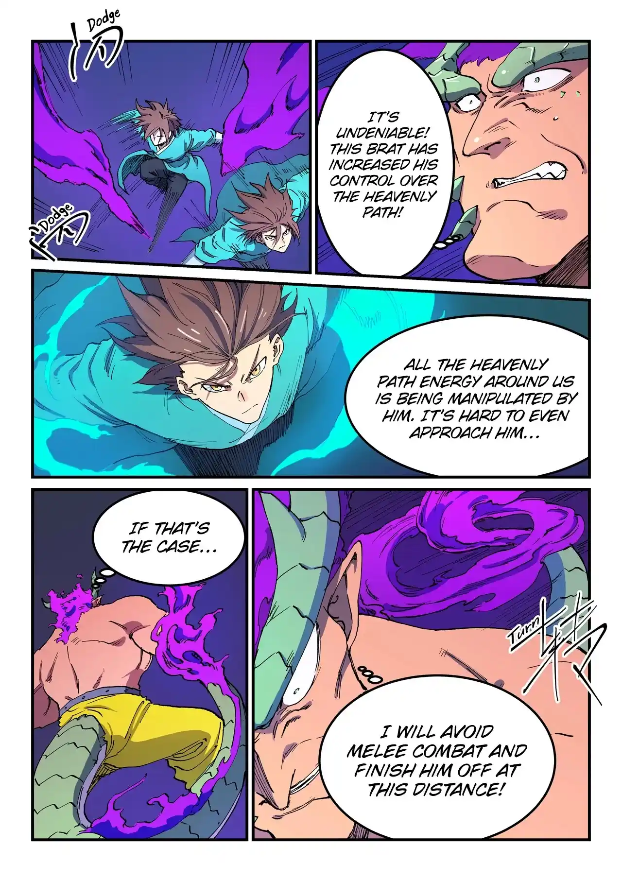 Star Martial God Technique (Novel) Chapter 517