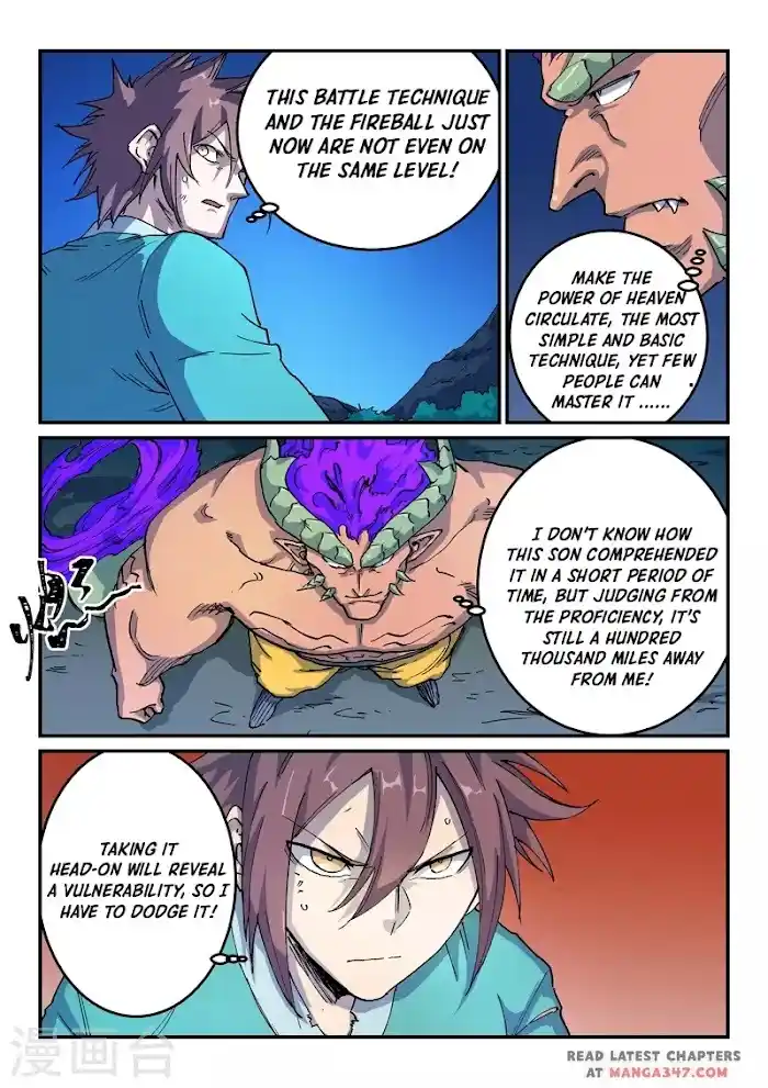 Star Martial God Technique (Novel) Chapter 518