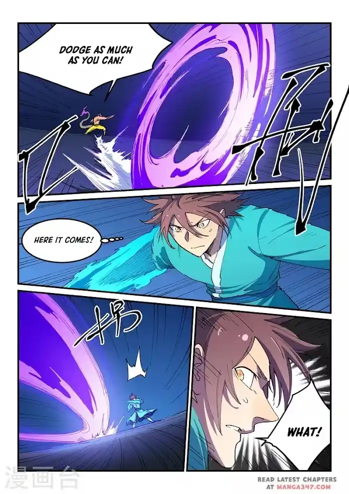 Star Martial God Technique (Novel) Chapter 518