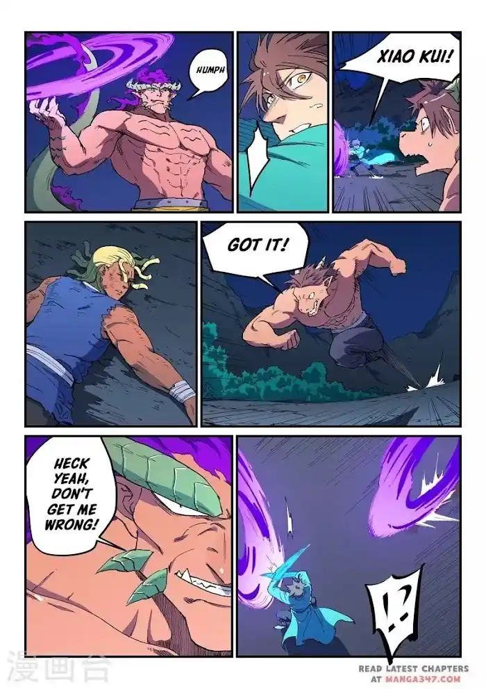 Star Martial God Technique (Novel) Chapter 518