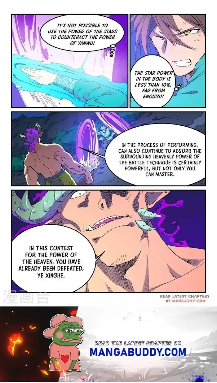 Star Martial God Technique (Novel) Chapter 518