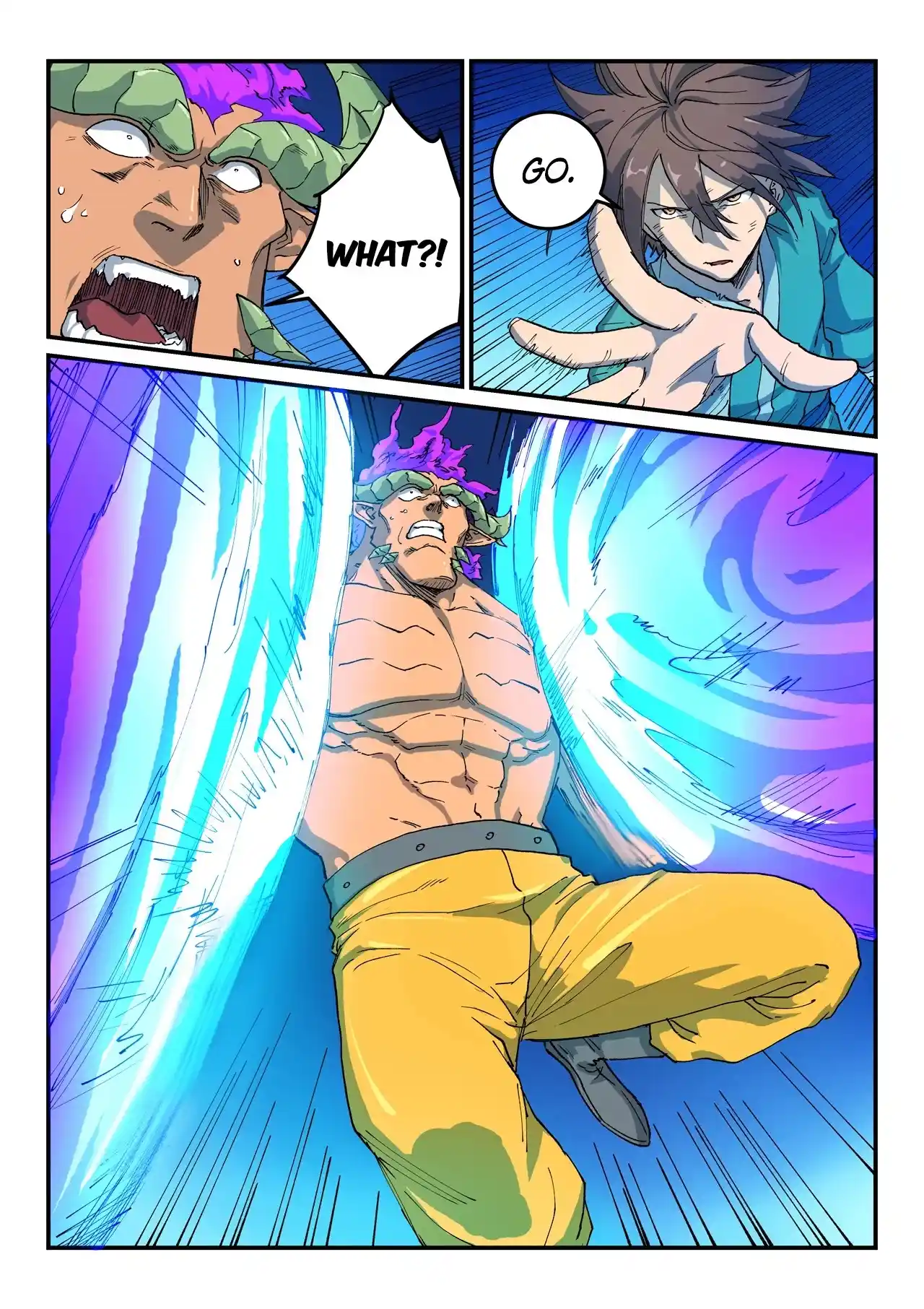 Star Martial God Technique (Novel) Chapter 519