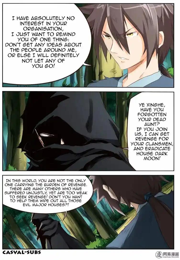 Star Martial God Technique (Novel) Chapter 52