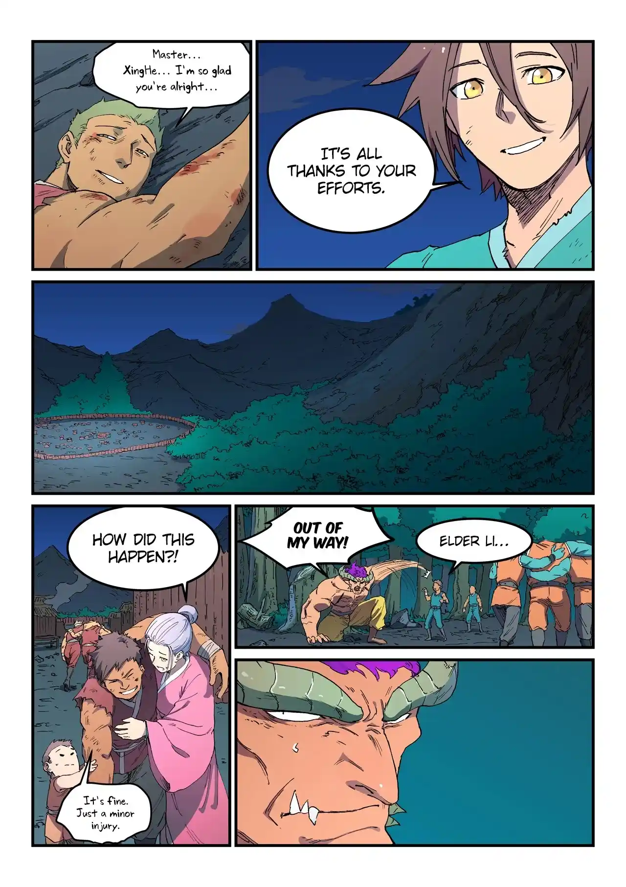 Star Martial God Technique (Novel) Chapter 520