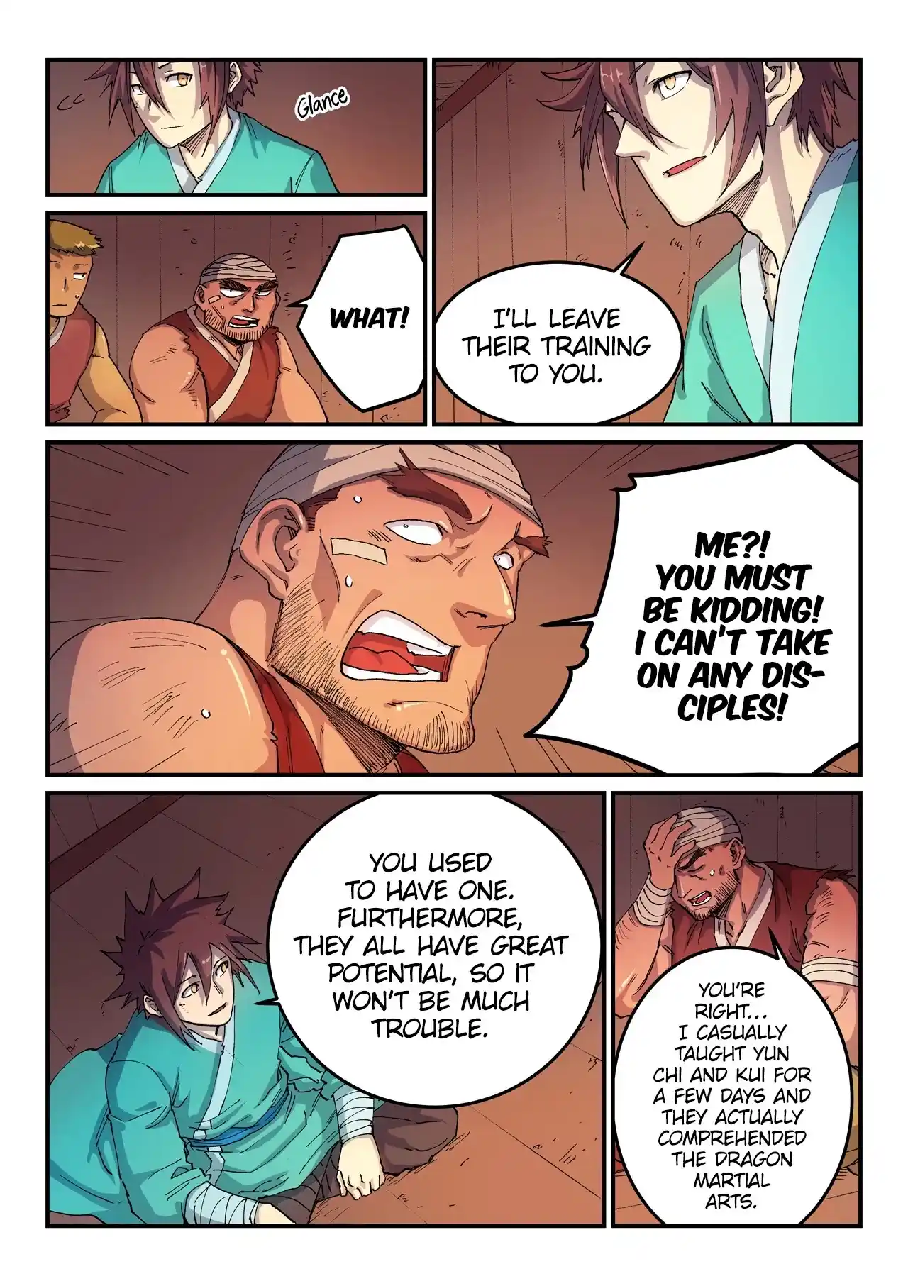 Star Martial God Technique (Novel) Chapter 521