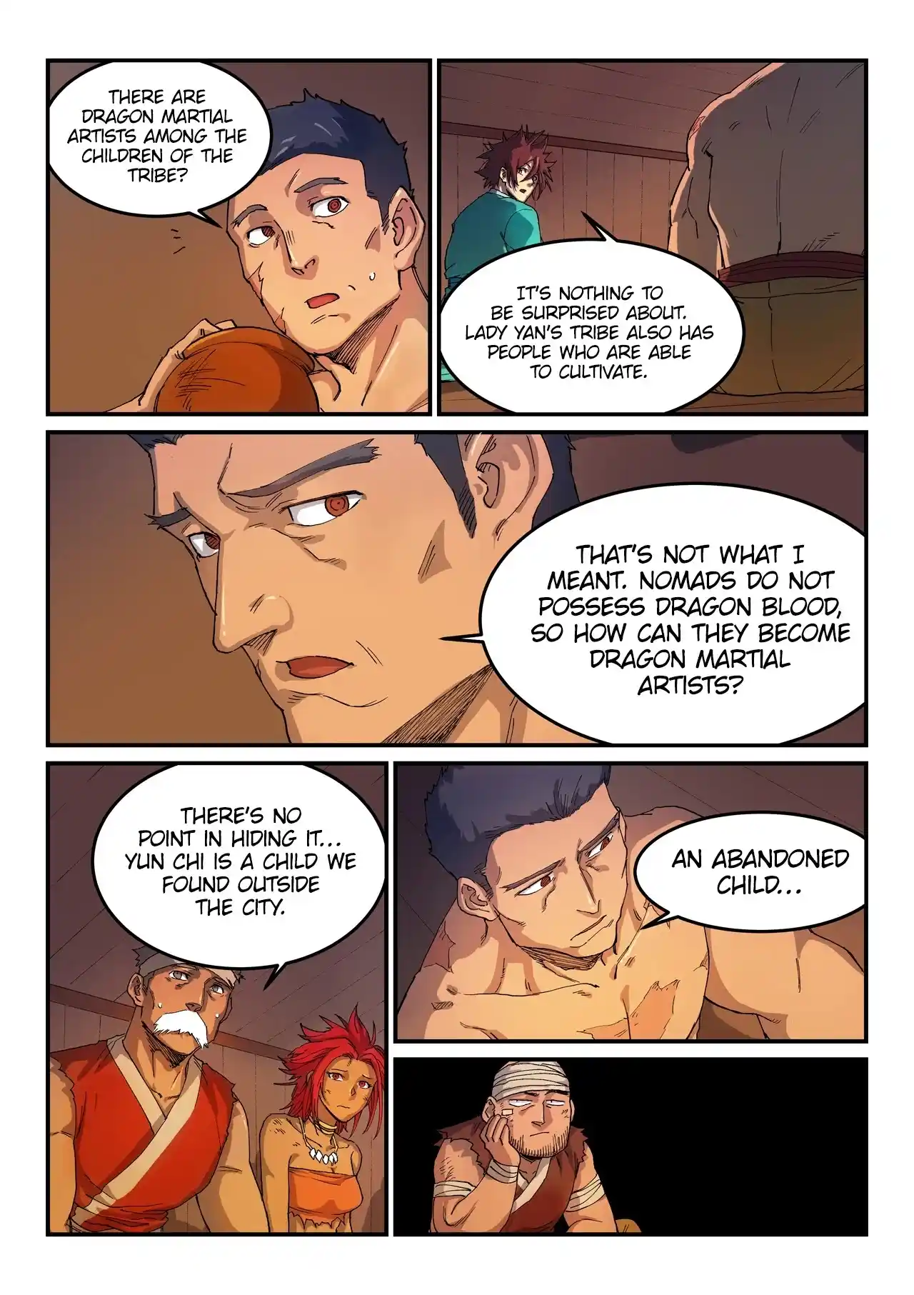 Star Martial God Technique (Novel) Chapter 521