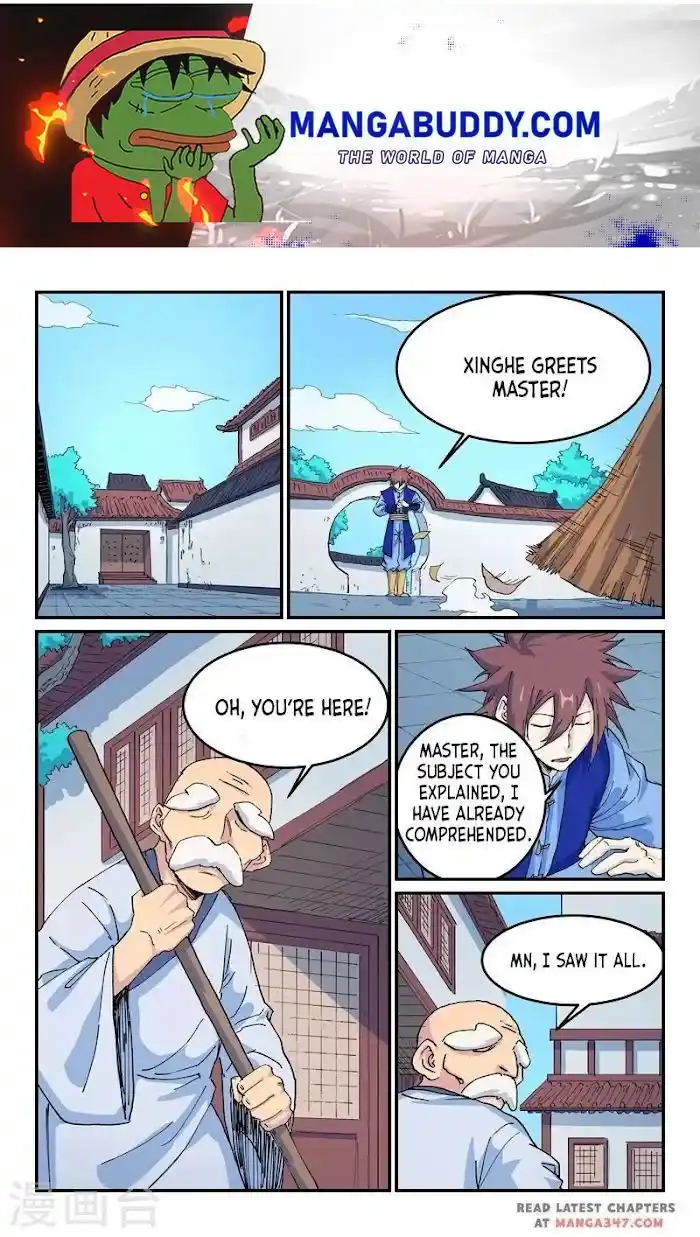 Star Martial God Technique (Novel) Chapter 523