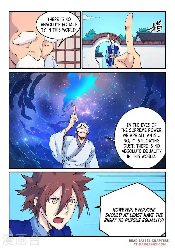 Star Martial God Technique (Novel) Chapter 523