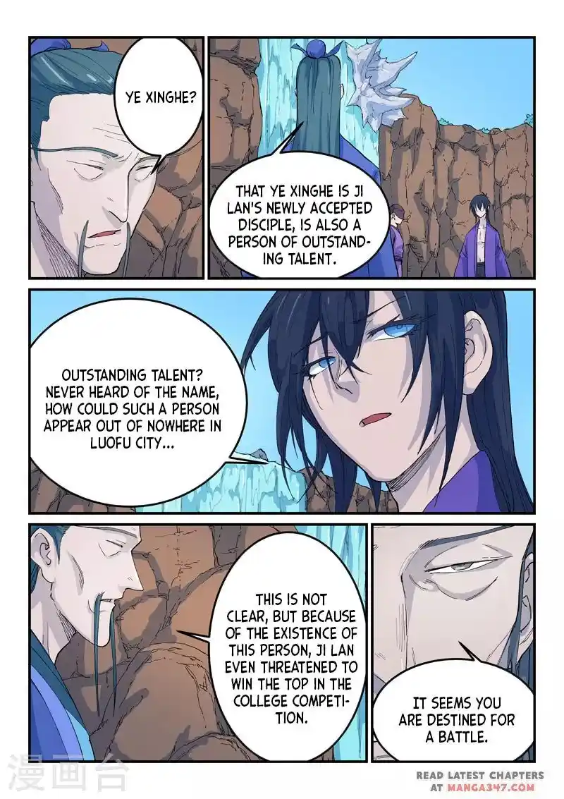 Star Martial God Technique (Novel) Chapter 524