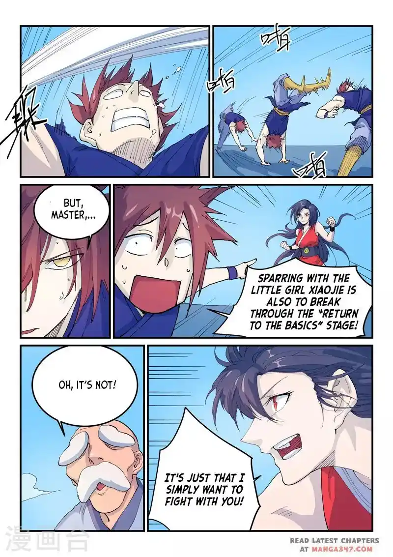 Star Martial God Technique (Novel) Chapter 524