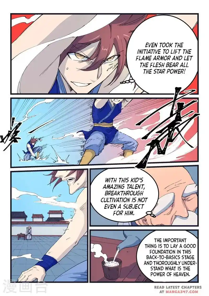 Star Martial God Technique (Novel) Chapter 526