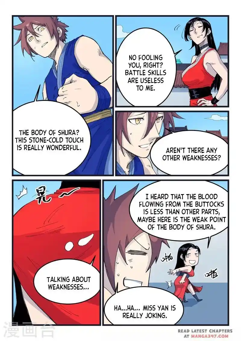 Star Martial God Technique (Novel) Chapter 526