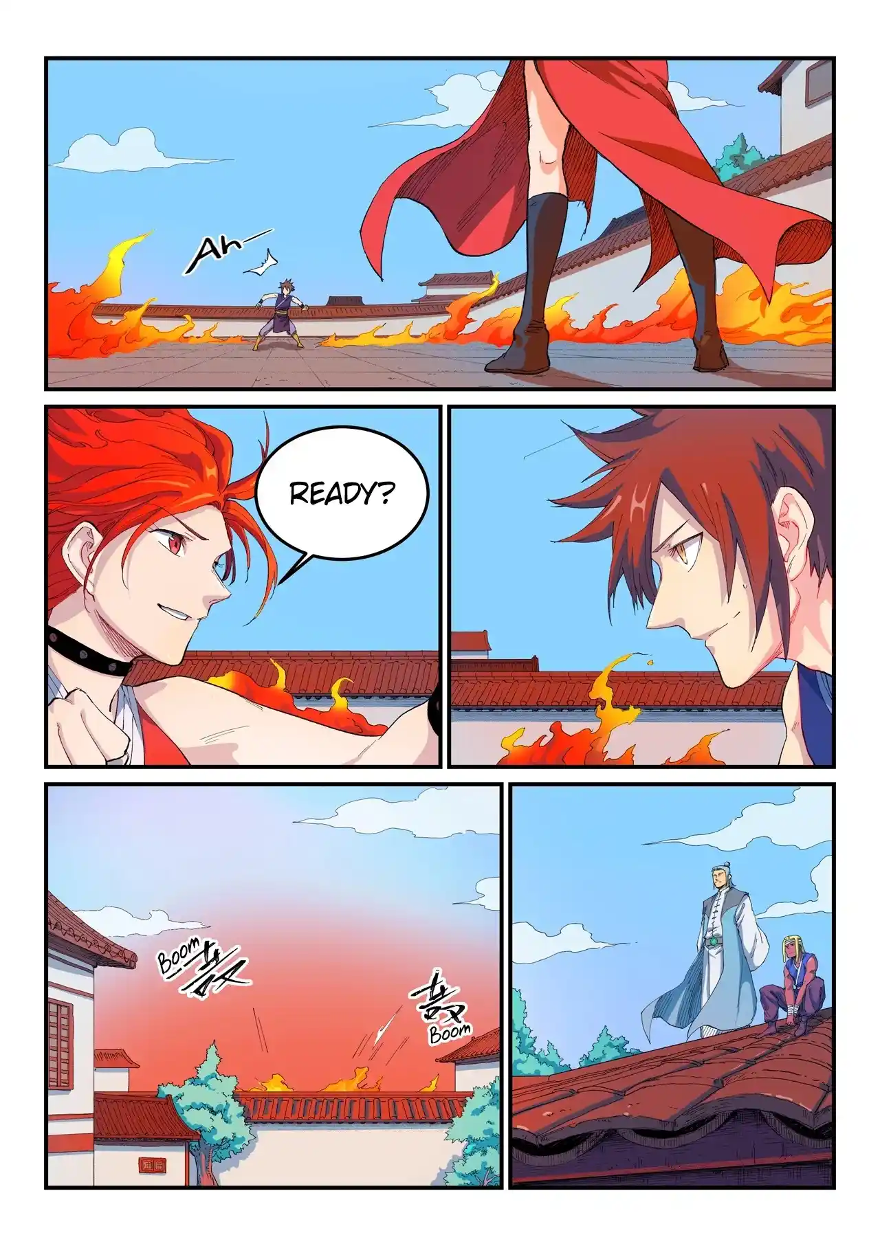 Star Martial God Technique (Novel) Chapter 527