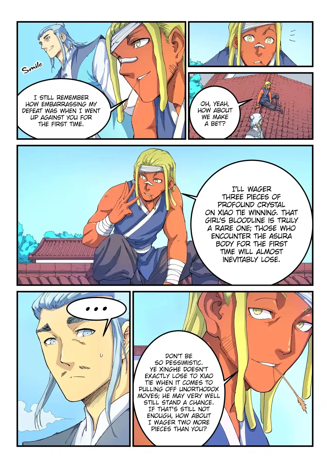 Star Martial God Technique (Novel) Chapter 527