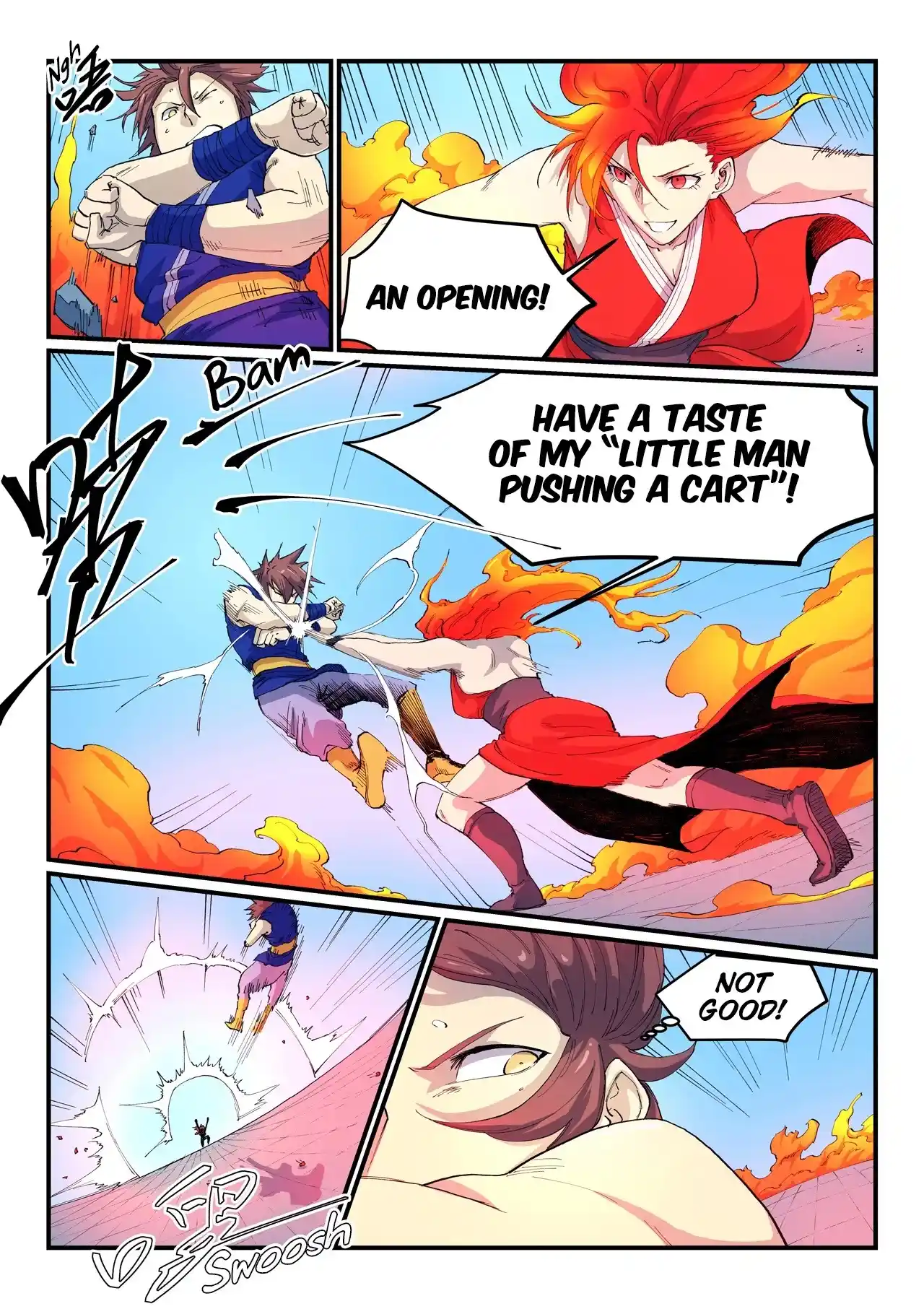 Star Martial God Technique (Novel) Chapter 527