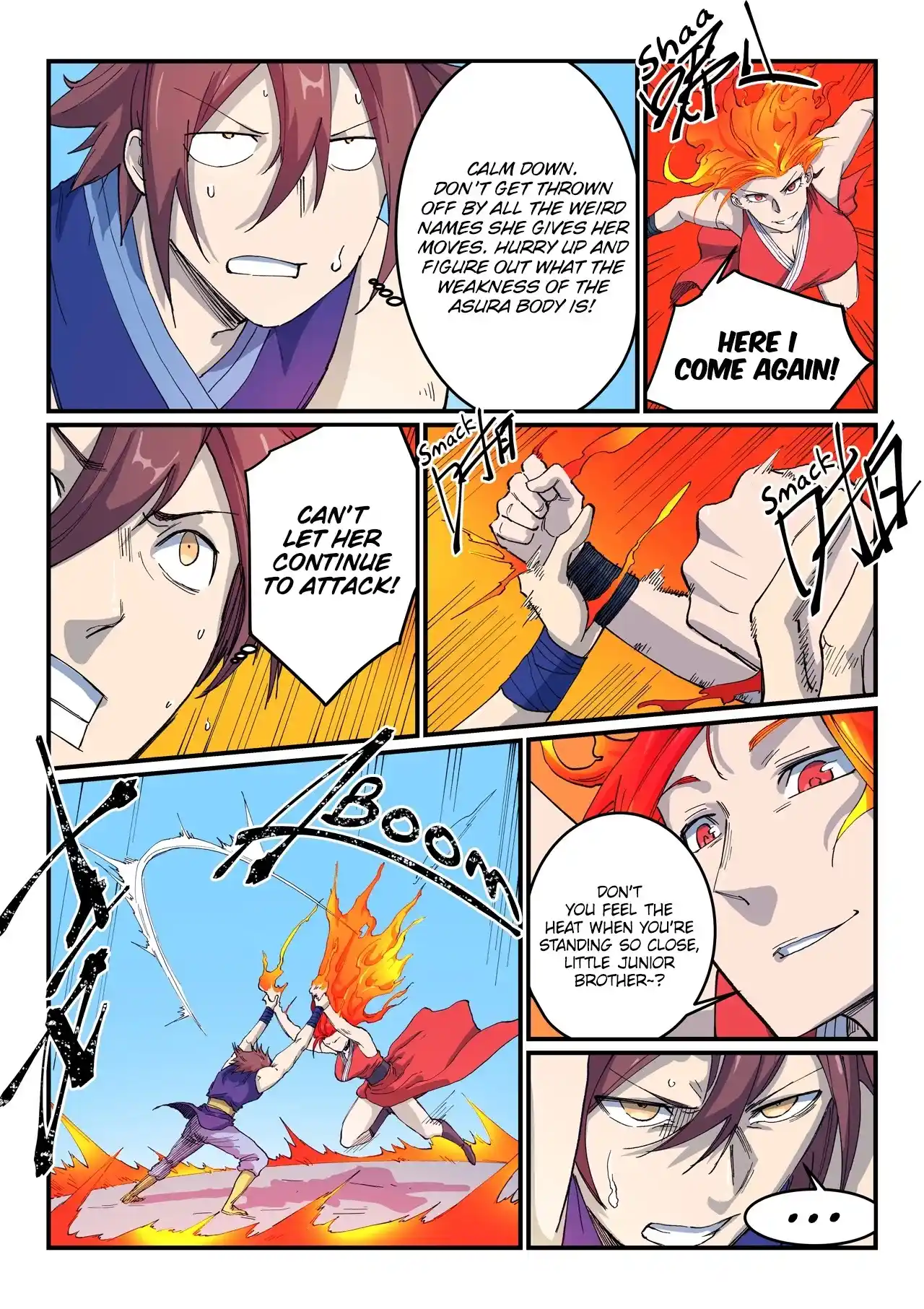 Star Martial God Technique (Novel) Chapter 527