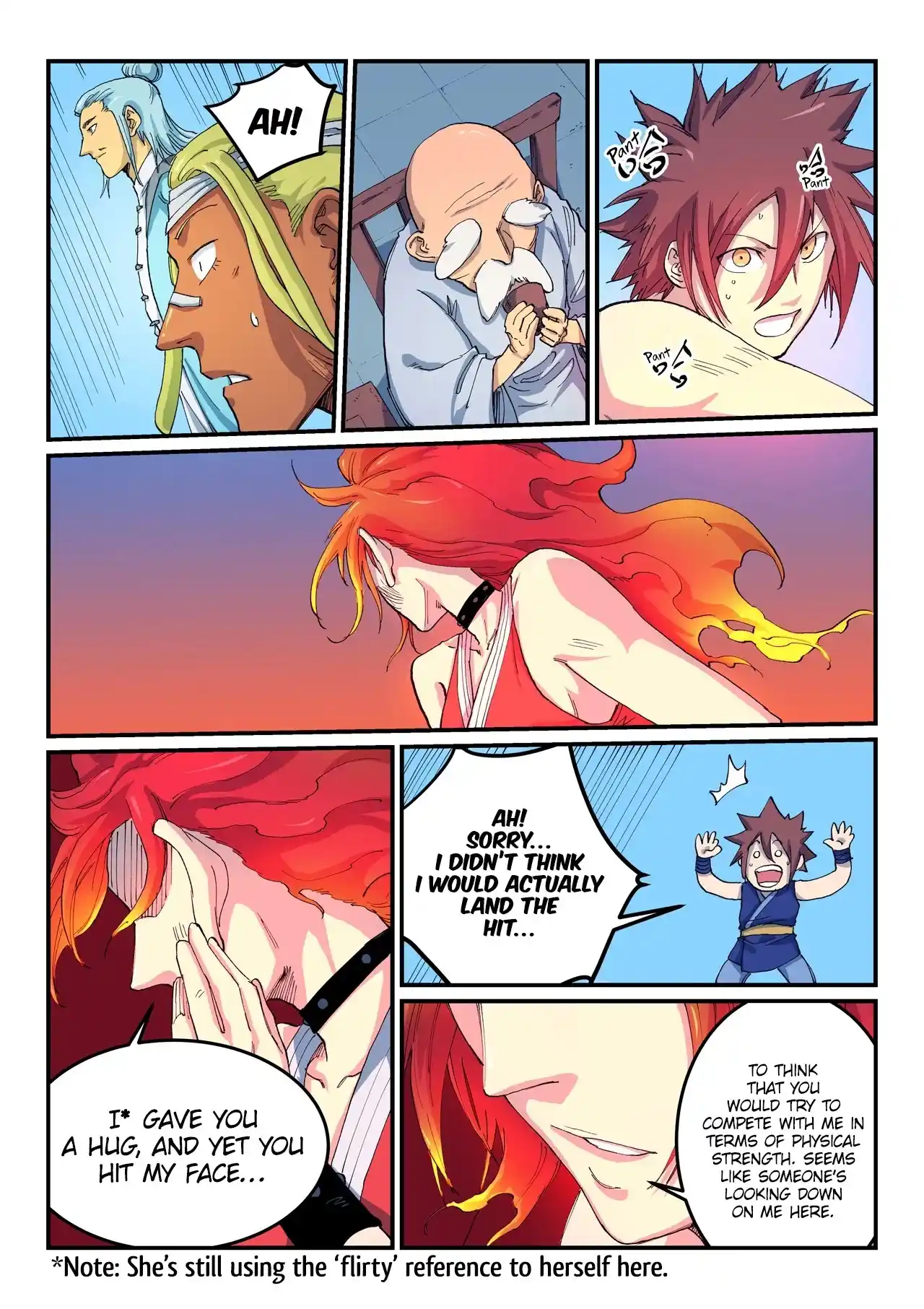 Star Martial God Technique (Novel) Chapter 528