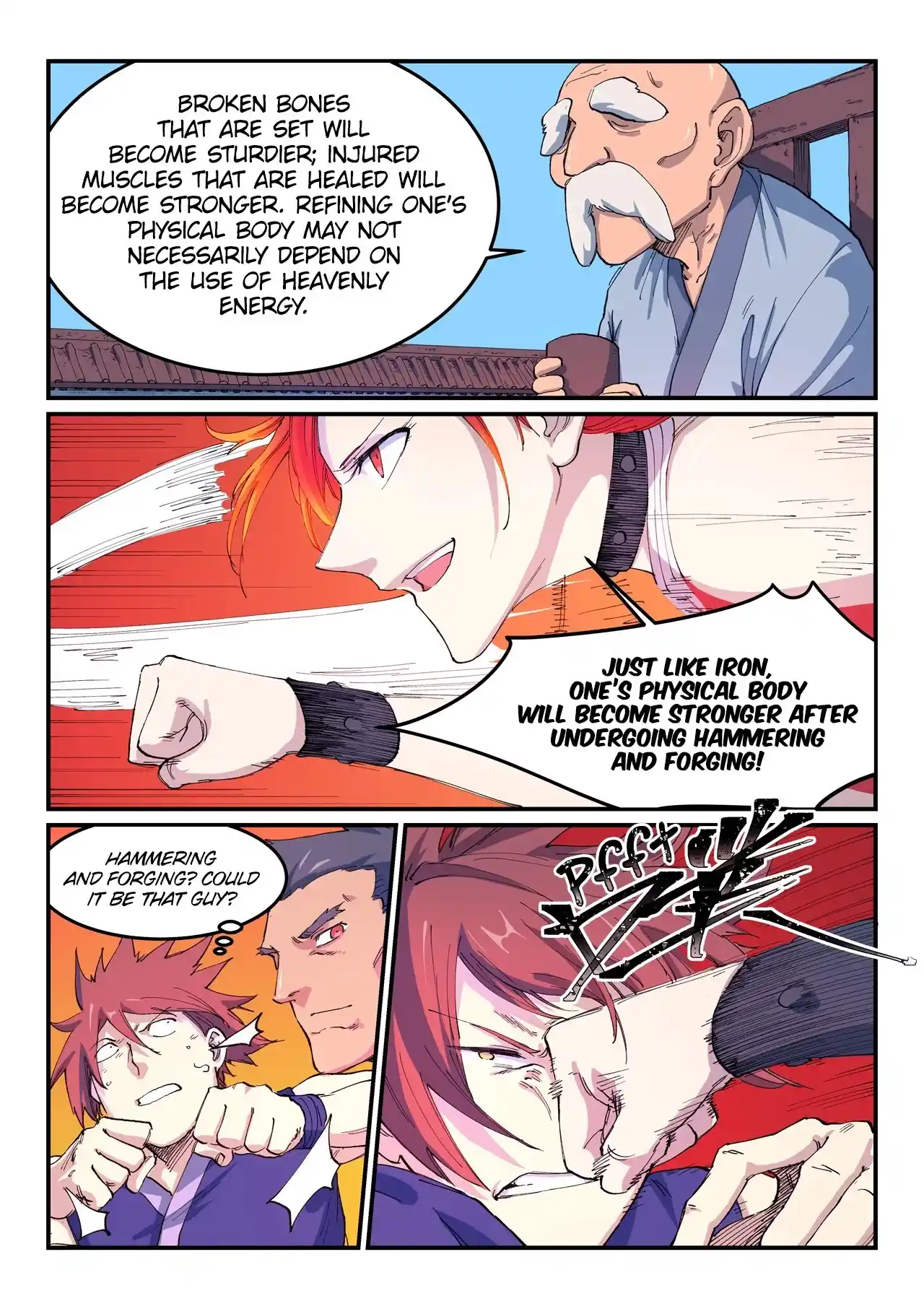 Star Martial God Technique (Novel) Chapter 528