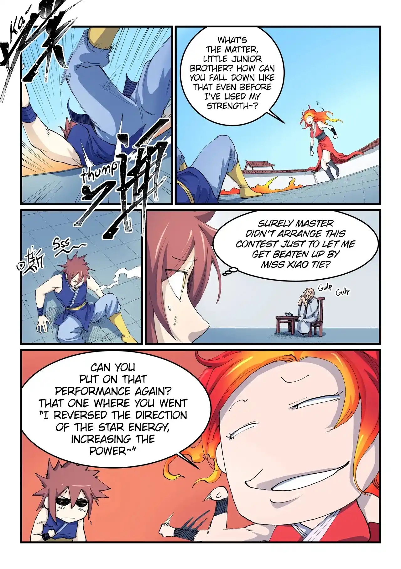 Star Martial God Technique (Novel) Chapter 529