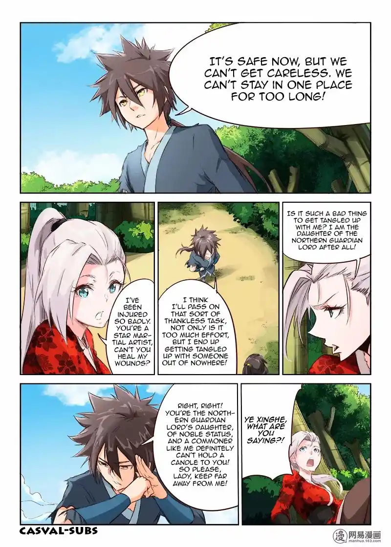 Star Martial God Technique (Novel) Chapter 53