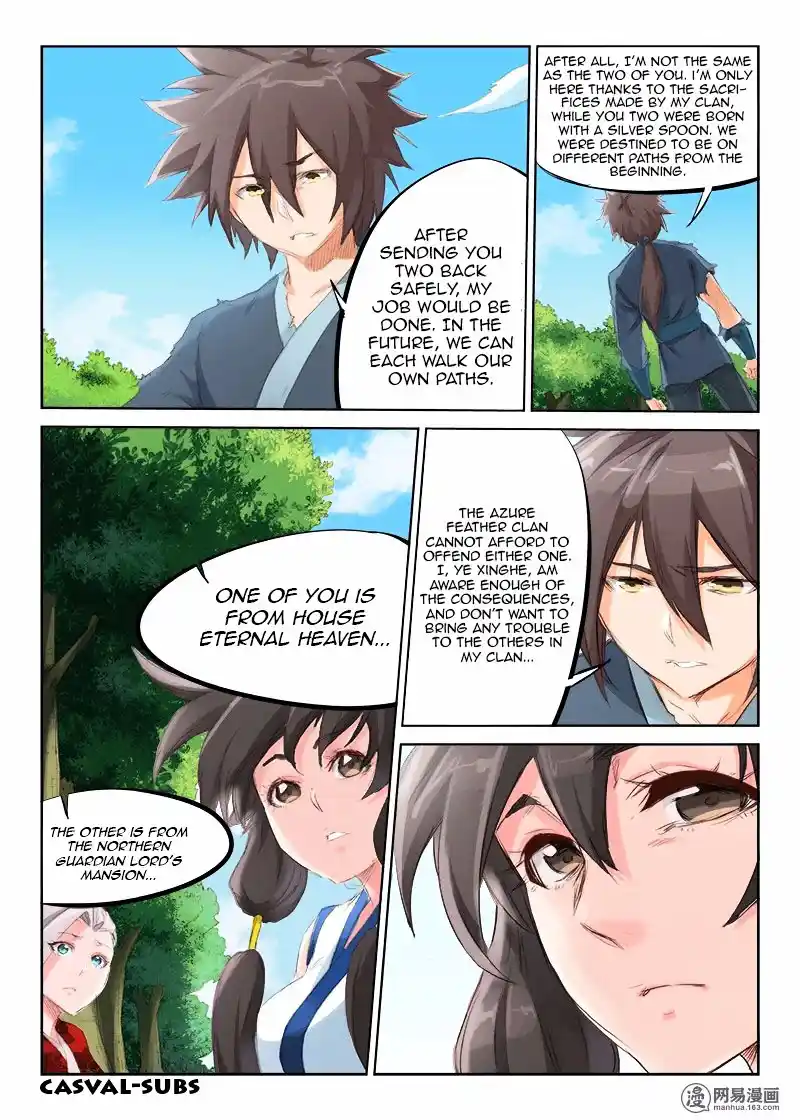 Star Martial God Technique (Novel) Chapter 53