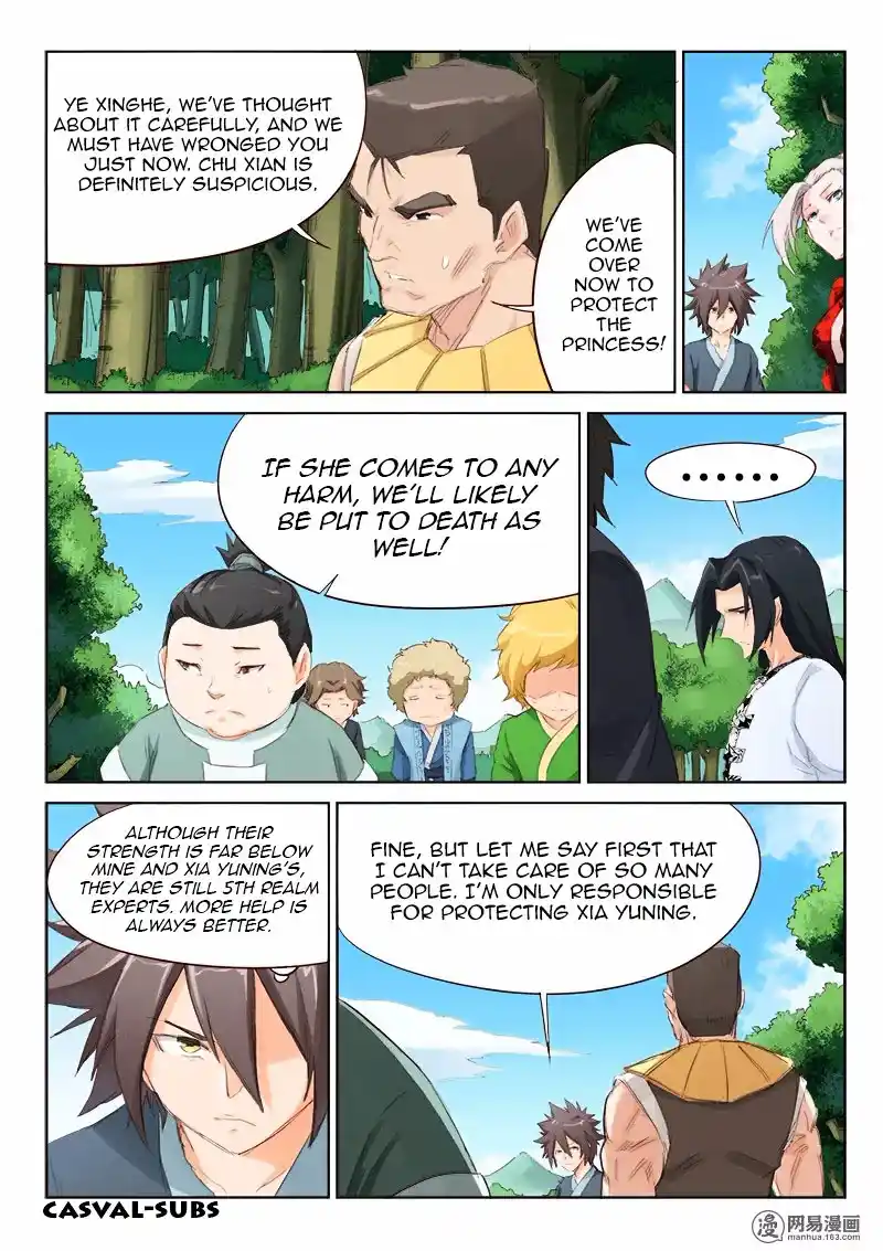 Star Martial God Technique (Novel) Chapter 53