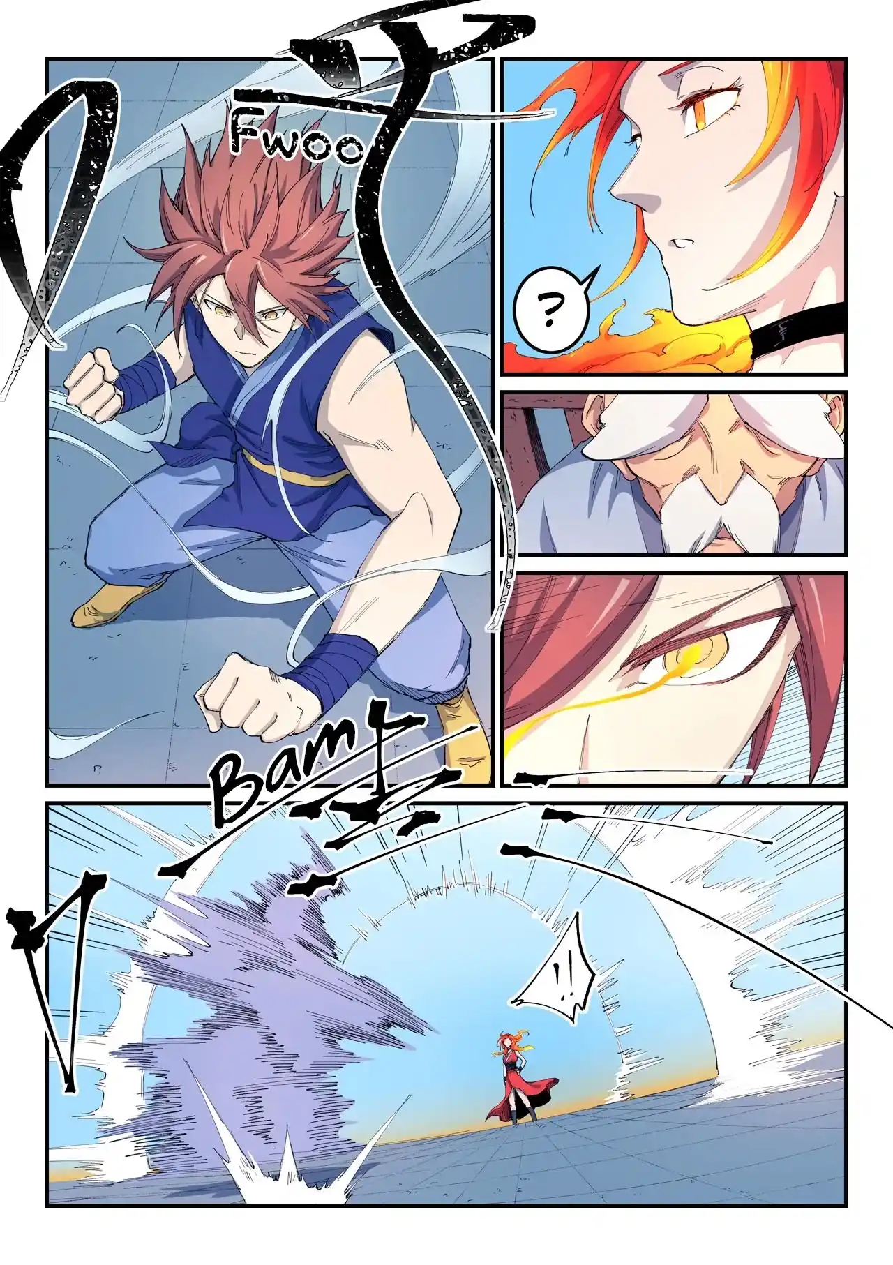 Star Martial God Technique (Novel) Chapter 530