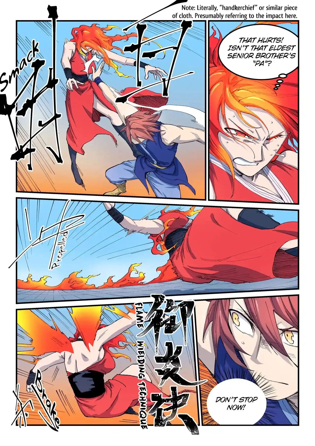 Star Martial God Technique (Novel) Chapter 530