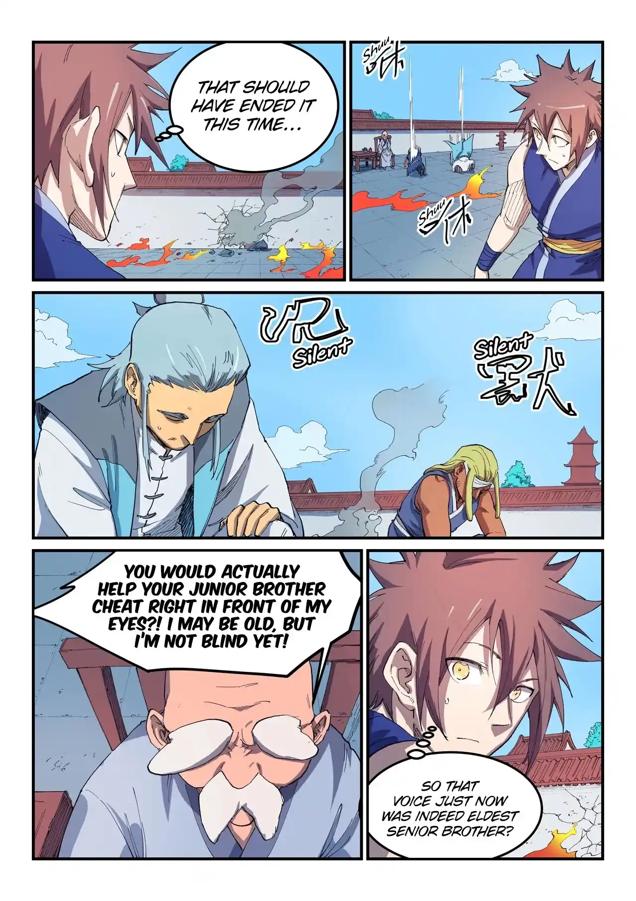 Star Martial God Technique (Novel) Chapter 530