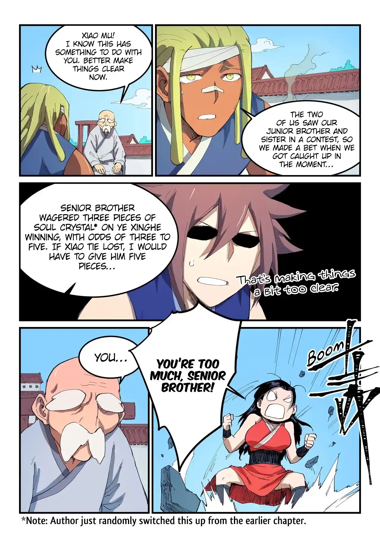 Star Martial God Technique (Novel) Chapter 530