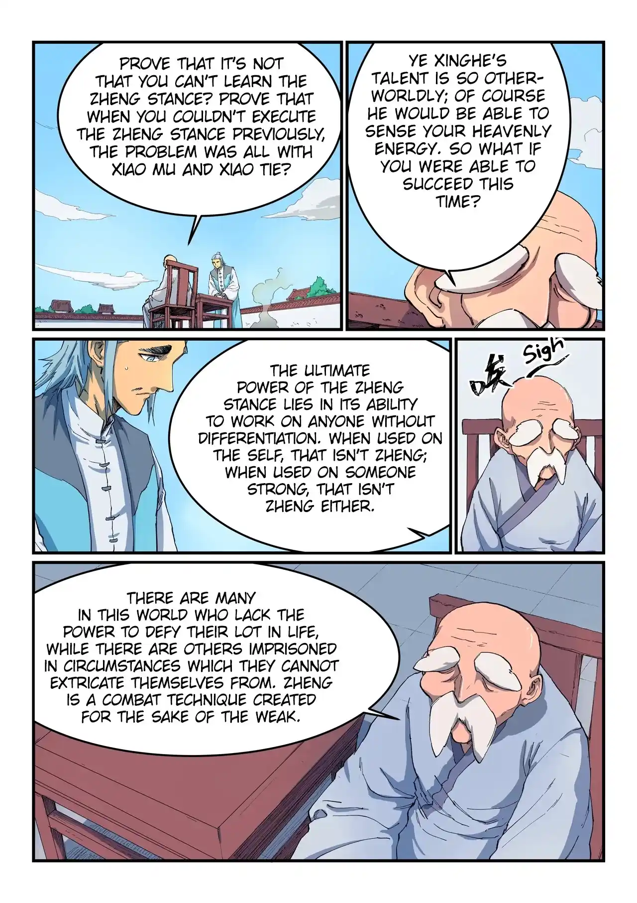 Star Martial God Technique (Novel) Chapter 531