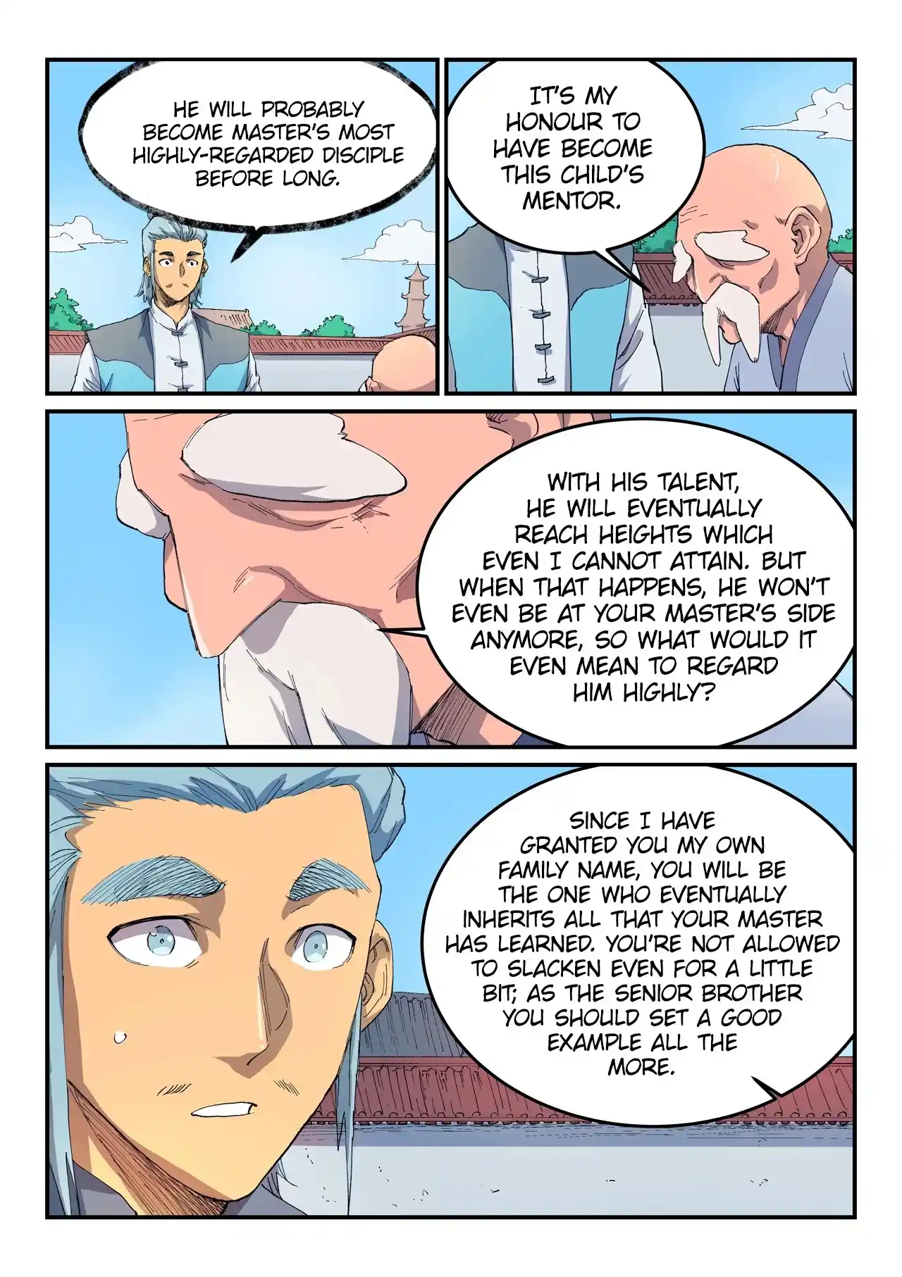 Star Martial God Technique (Novel) Chapter 531