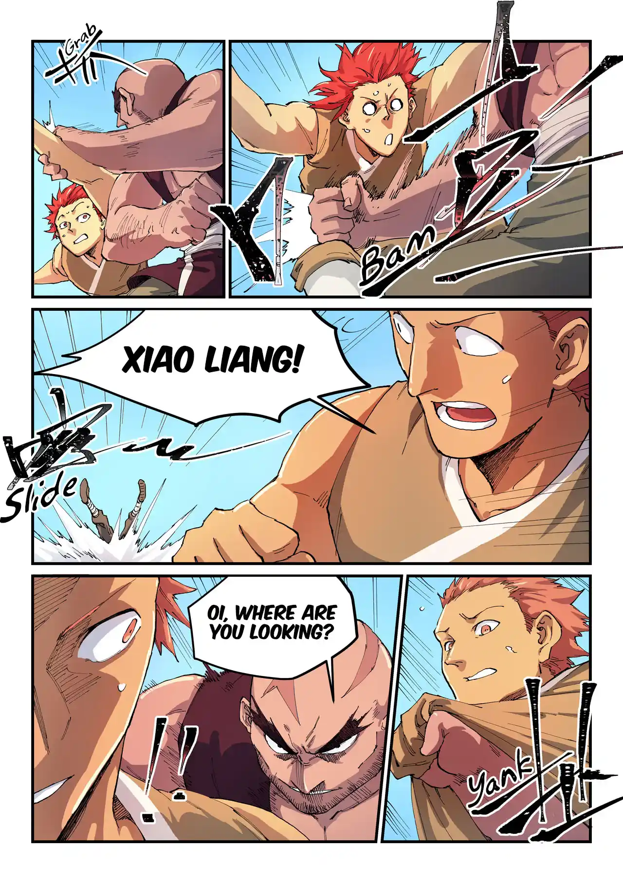 Star Martial God Technique (Novel) Chapter 532