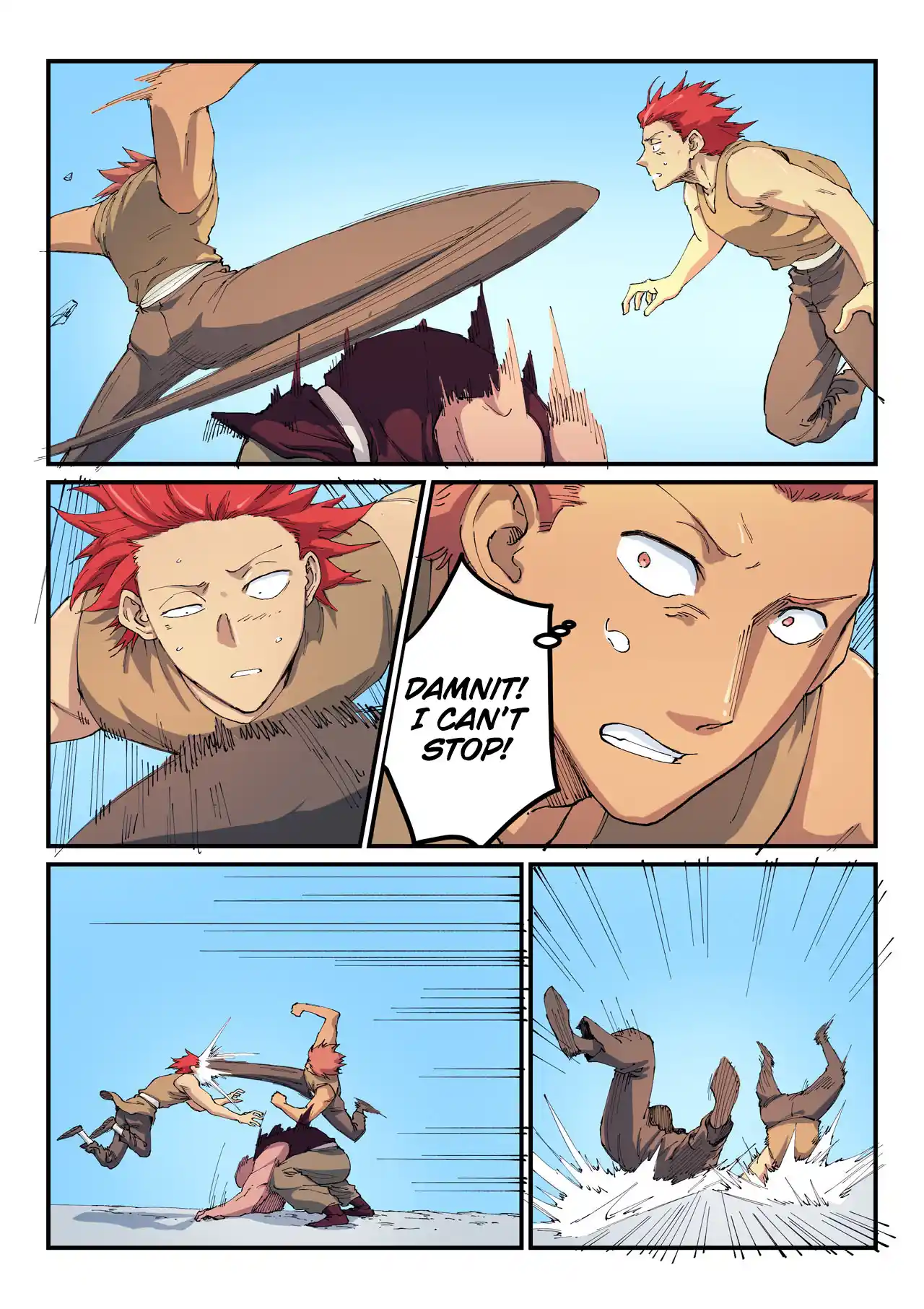 Star Martial God Technique (Novel) Chapter 532