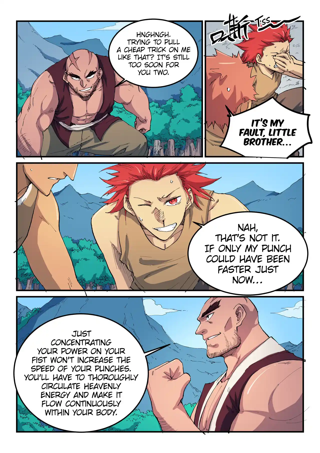 Star Martial God Technique (Novel) Chapter 532